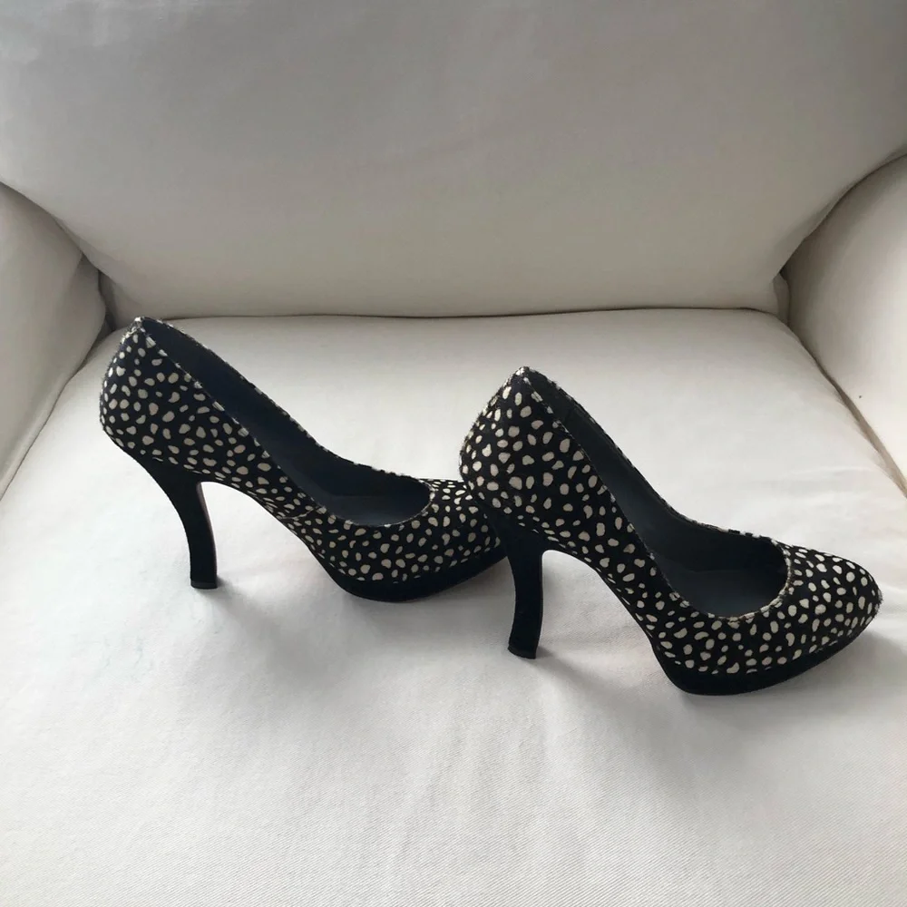 MRKT Oreo Platform Heels